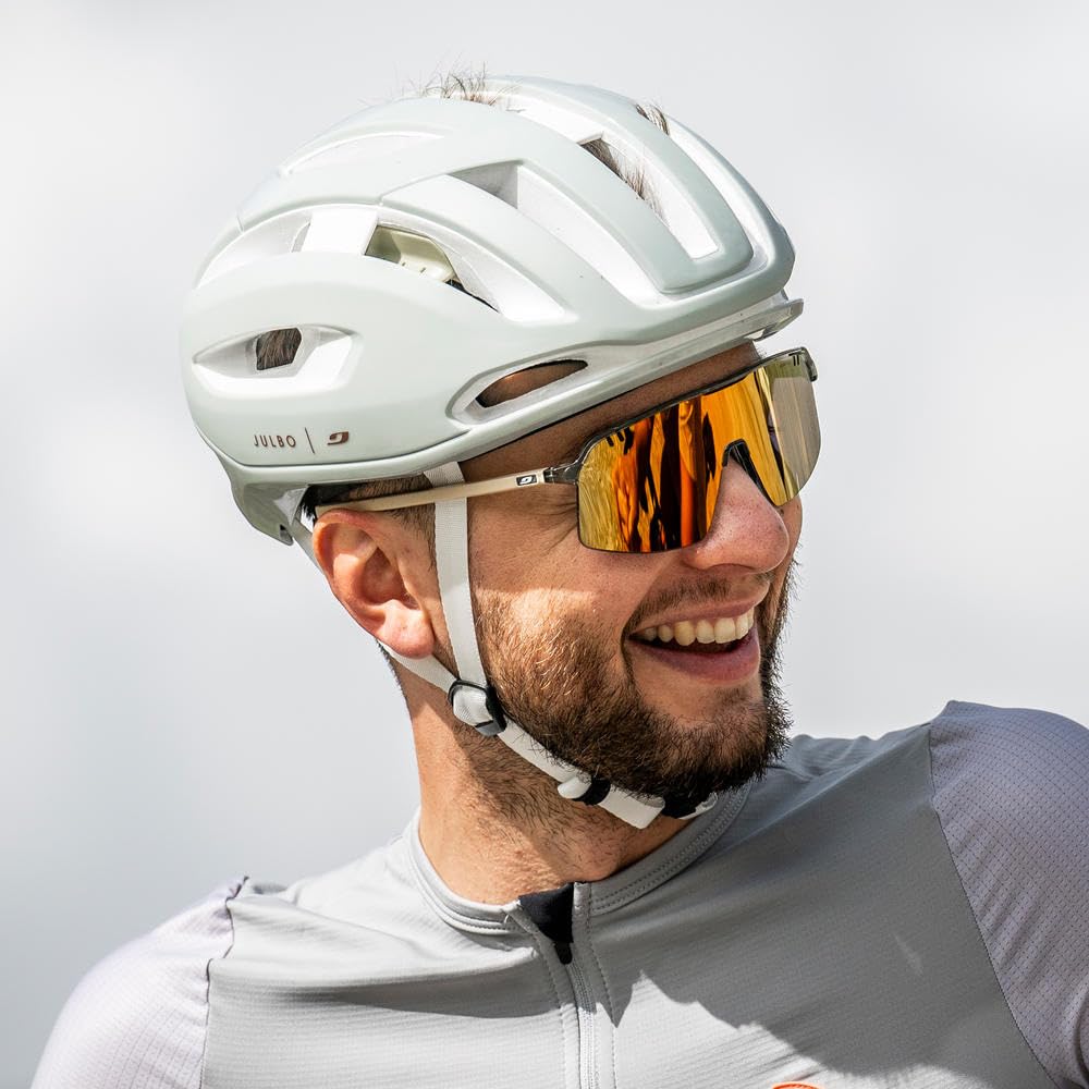 Julbo Finisher Adulto Unisex, Gris, 56/59