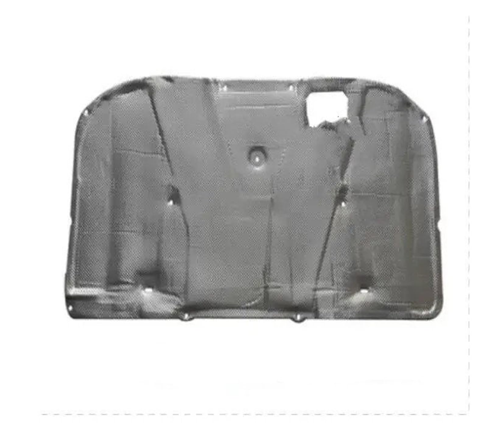 for Toyota for Land for Cruiser Prado Fj120 150 LC150 2003 - 2021 Sound Lining Modificati Engine Room Insulation Heat Aluminium Foil Board Engine Insulation pad