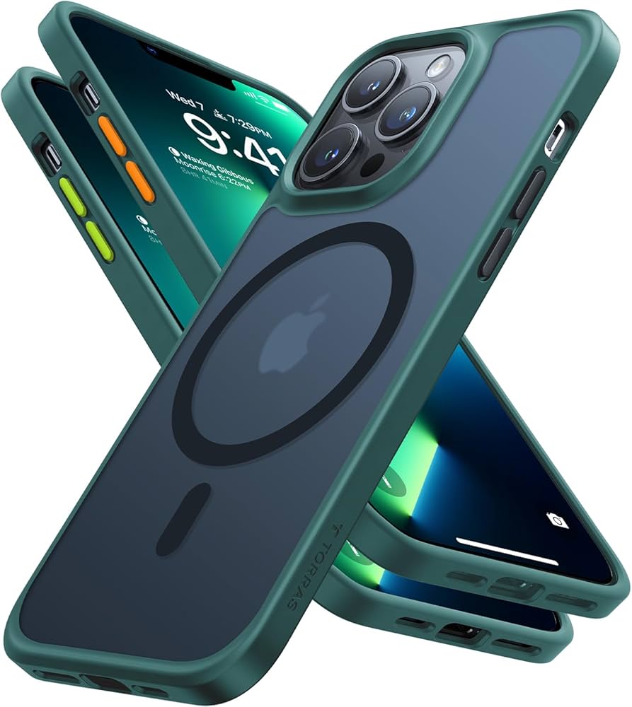 iPhone 13 Pro 128GB グリーン　美品　TORRASケース iPhone 13 Pro 128GB グリーン 美品 TORRASケース iPhone 13 Pro