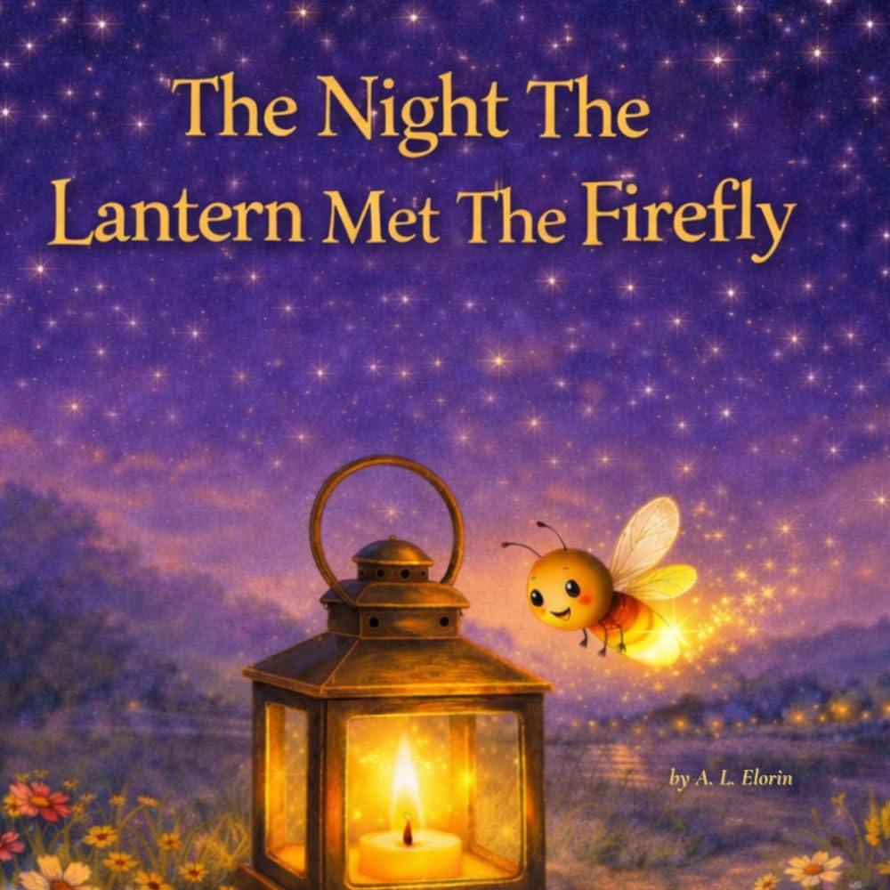 The Night the Lantern Met the Firefly (Little Lantern Stories)