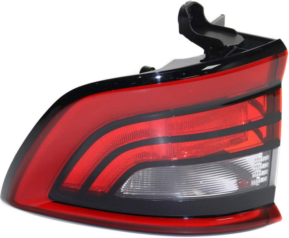 KarParts360 For Dodge Durango 2014-2021 Tail Light Assembly Driver Side | Replacement For CH2800206 | 68272127AB