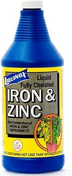 3032 Iron Zinc Chelated Solution, 32-Ounce,Brown/A