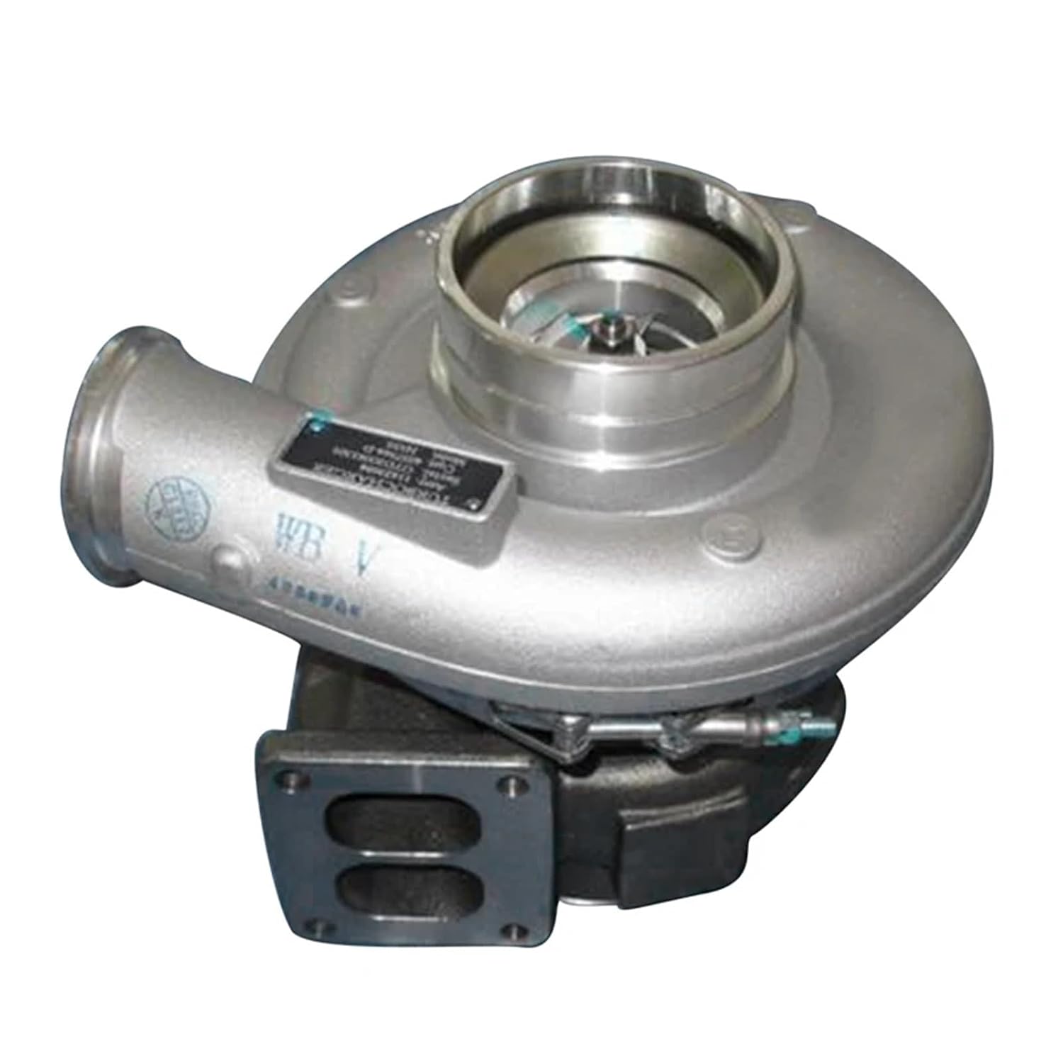 HX55 Turbocharger 4043574D 20760326 4043575 Compatible with with MD11 Euro 3 Engine