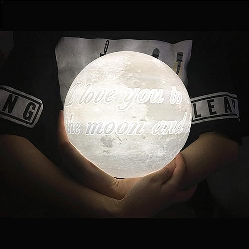 Miniatura 7 de xingfa Lámpara de luna personalizada con foto 3D, luz de luna, luz nocturna, decoración del hogar, luz de carga USB personalizada, luz de carga USB,