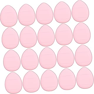 20pcs Dry Wet Zone Face Powder Puff Set Mini ...