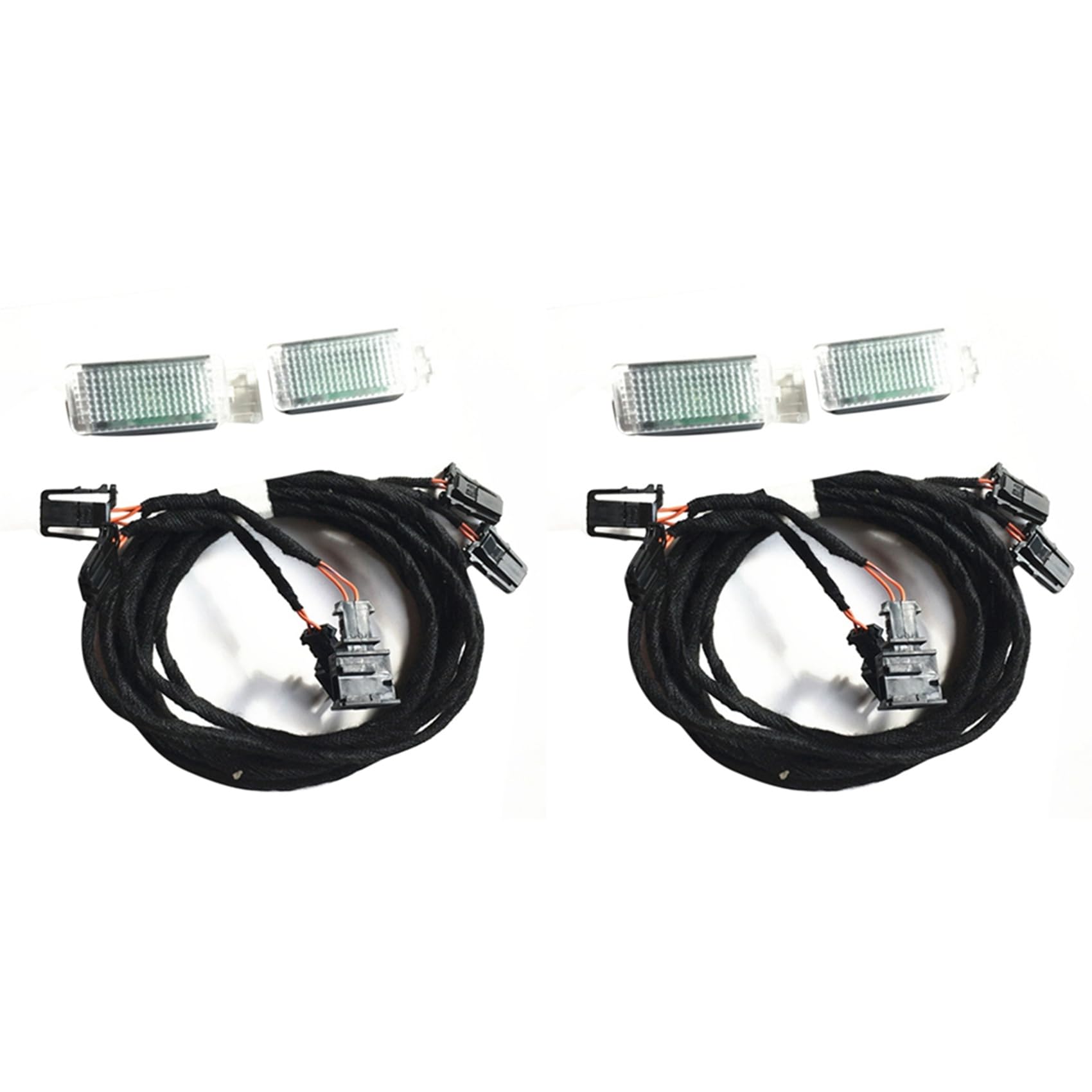 Arnés de cableado para luz LED de pies Golf 7 MK7 CC B8 8