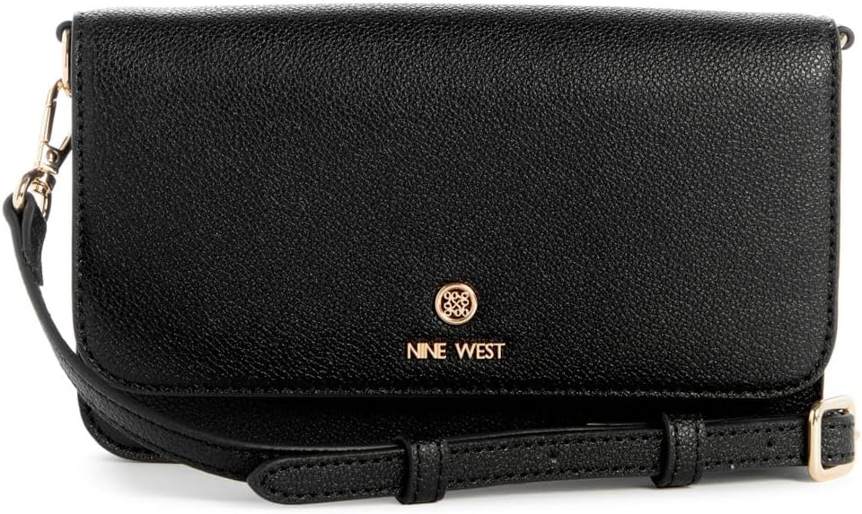 Nine West Lockup 9 Phone Wallet Crossbody