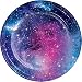 Galaxy Party Dessert Plates, 24 ct