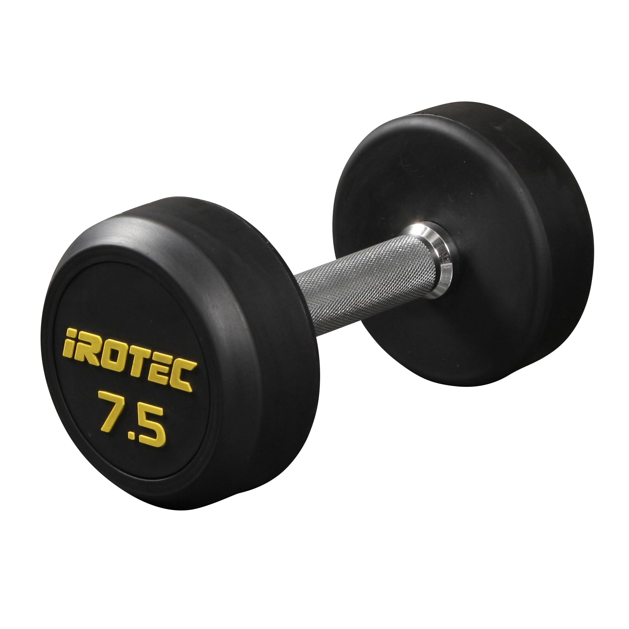 Amazon | IROTEC(アイロテック) ジム ダンベル 7.5KG（オールラバー