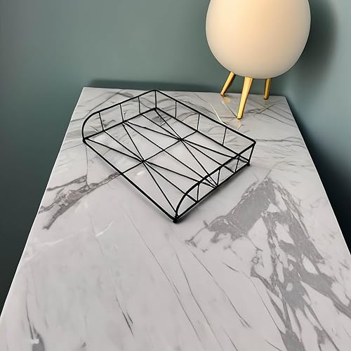 Miniatura 4 de Paquete de 2 bandejas de cartas, organizador de archivos de escritorio, apilable, multifuncional, organizador de bandejas de papel para suministros