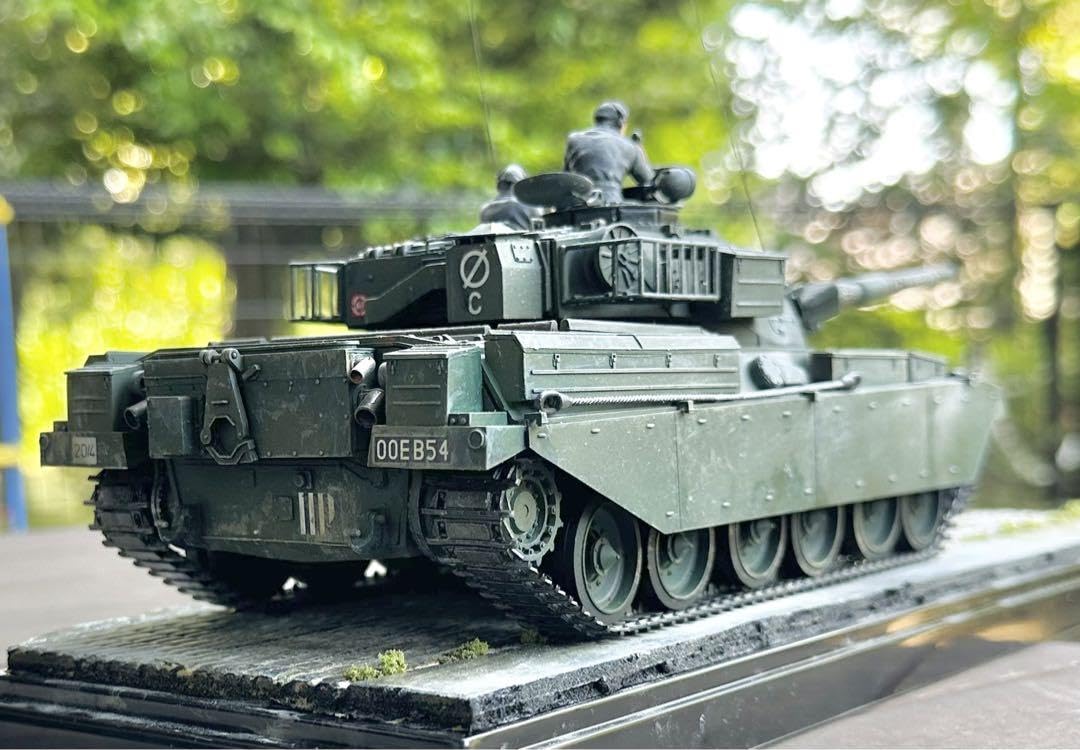 Amazon | 完成品プラモデル タミヤ1／35イギリス戦車チーフテンMk 
