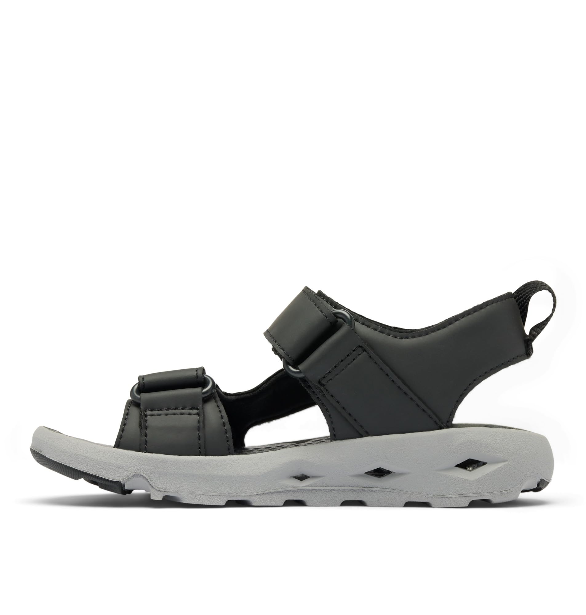 Columbia Youth Techsun Adventure, sportowe i outdoorowe sandały, czarne/białe, 4