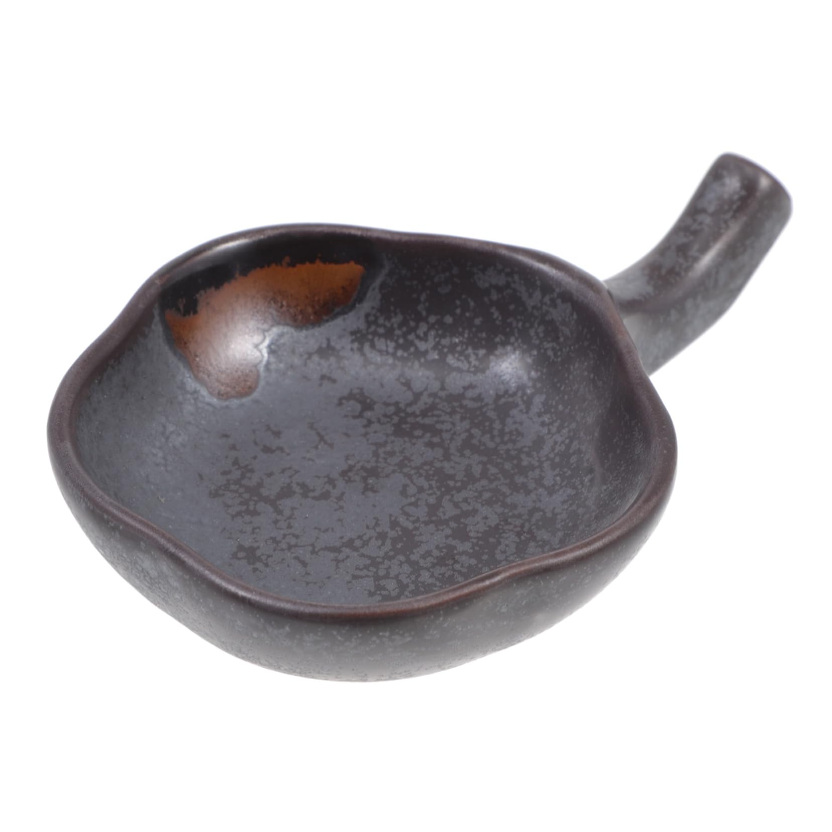 COLLBATH 1pc Hand Sauce Dish Mini Serving Dish Pinch Bowls Seasonings Dip Serving Dish Dip Cups Mini Appetizer Plates Side Dish Bowls Soy Sauce Plate Condiment Dish Dipping Dish Ceramics