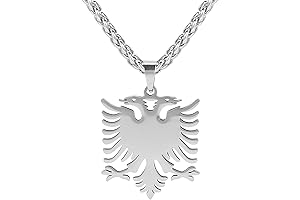 Albanian Eagle Necklace