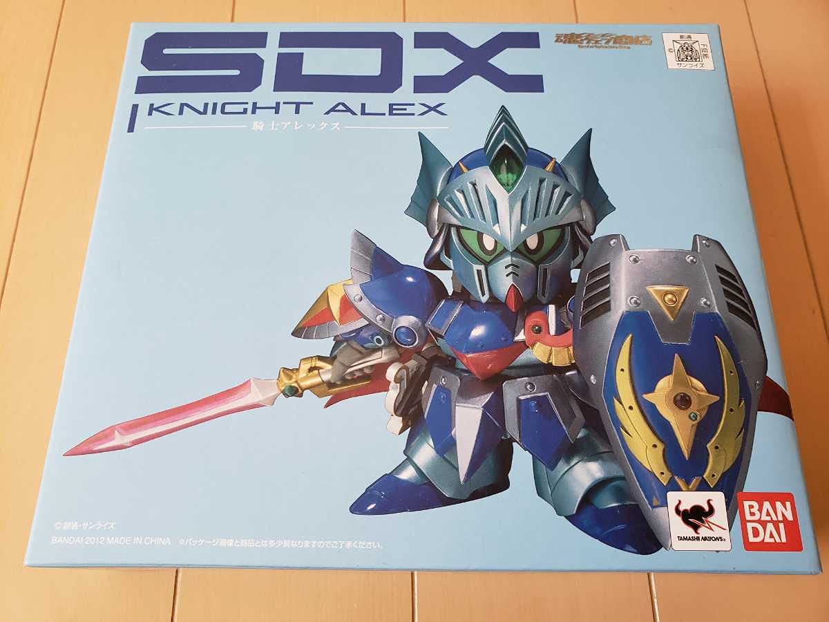 【未開封新品】SDX アルガス騎士団4体 未開封新品】SDX アルガス騎士団4体