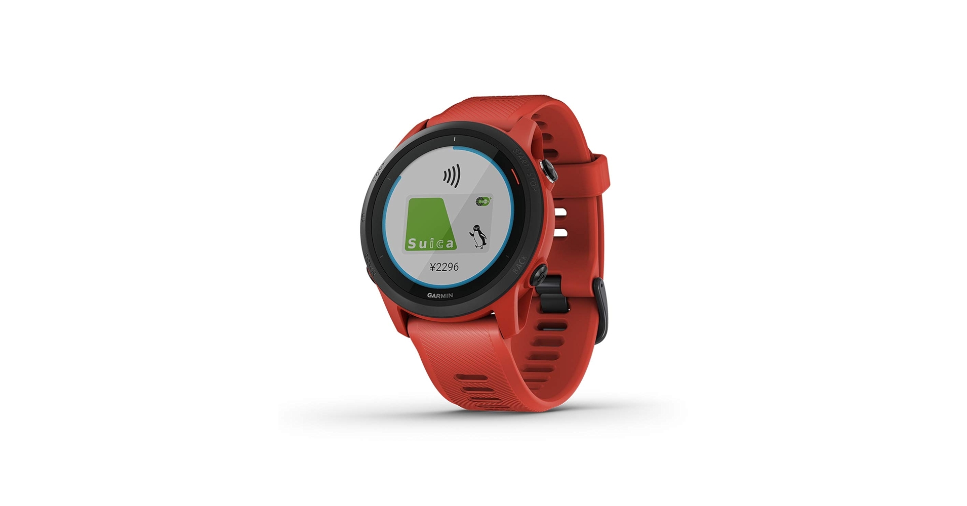 GARMIN FOREATHLETE 745 レッド GARMIN ガーミン ForeAthlete 745 Magma Red 010-02445-42