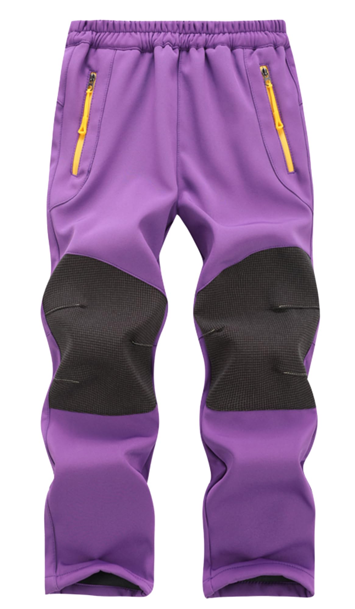 SEAUR Mode Pantalon Softshell Enfant Coupe Hiver d'Extérieur Enfant Pantalon Thermique Imperméable Ski 2-9 Ans