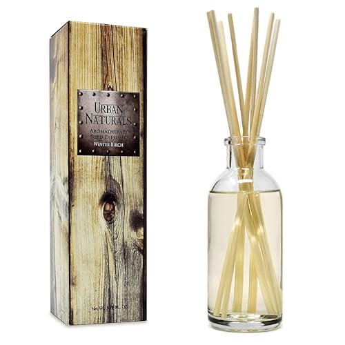 Urban Naturals Winter Birch Reed Diffuser Oil Gift Set |
