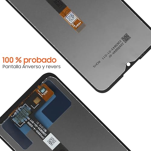 Miniatura 5 de AGCUT Reemplazo de pantalla para Nokia G300 5G TA-1374 N1374DL 6.52 "Pantalla LCD táctil digitalizador pieza de repuesto