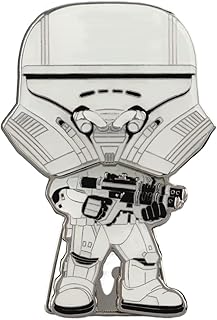 Funko Pop! Pin: Star Wars - First Order Jet Trooper Glow in The Dark with Chase (Styles May Vary)