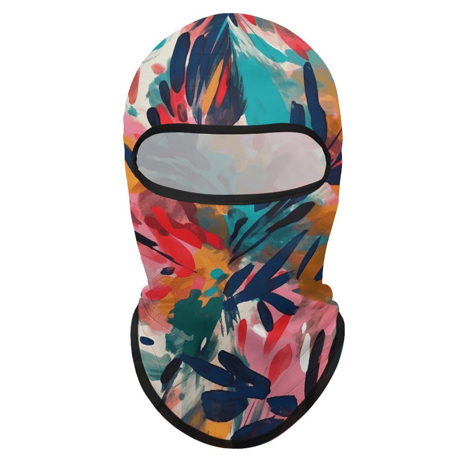 Color Painting Ski Balaclava Winter Balaclava Full Face Mask Cycling Balaclava Headwear Sports Ski Mask Hunting Face Cover