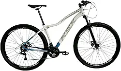 Bicicleta Bike Aro 29 MTB Alumínio KSX SD7 21 Velocidades Marchas Index Cabeamento Interno Feminina