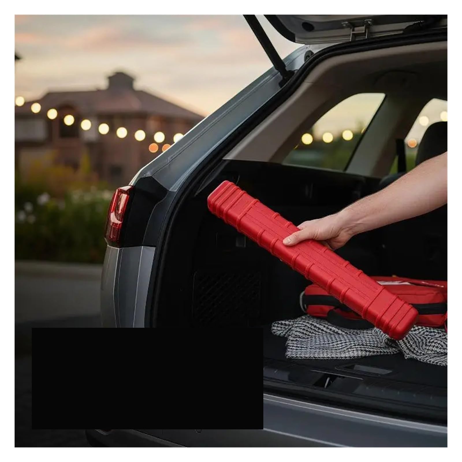 Triángulo de Advertencia Emergencia for vehículos, Dispositivo Reflectante Seguridad Vial, Visibilidad, configuración rápida, 8 Uds para Advertencia