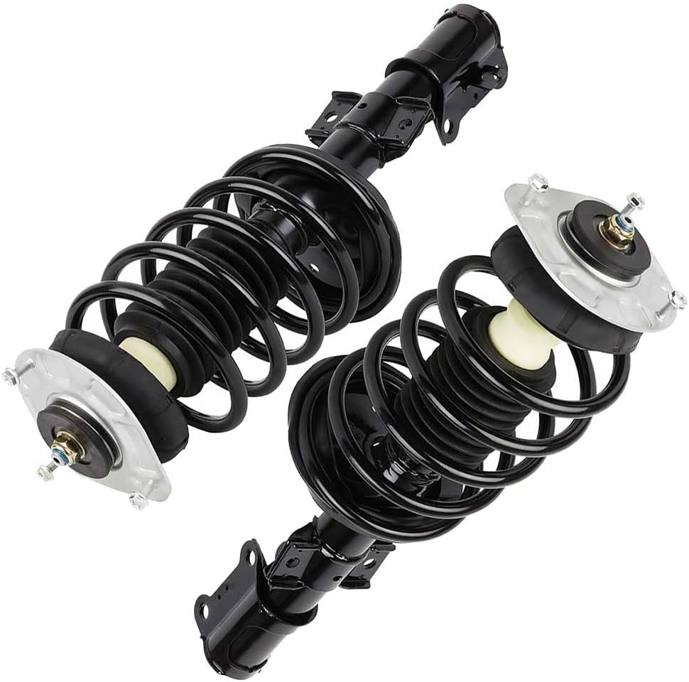 For Volvo S60 S80 & V70 New Pair Front Complete Strut & Spring Assembly - BuyAutoParts 75-836232C New