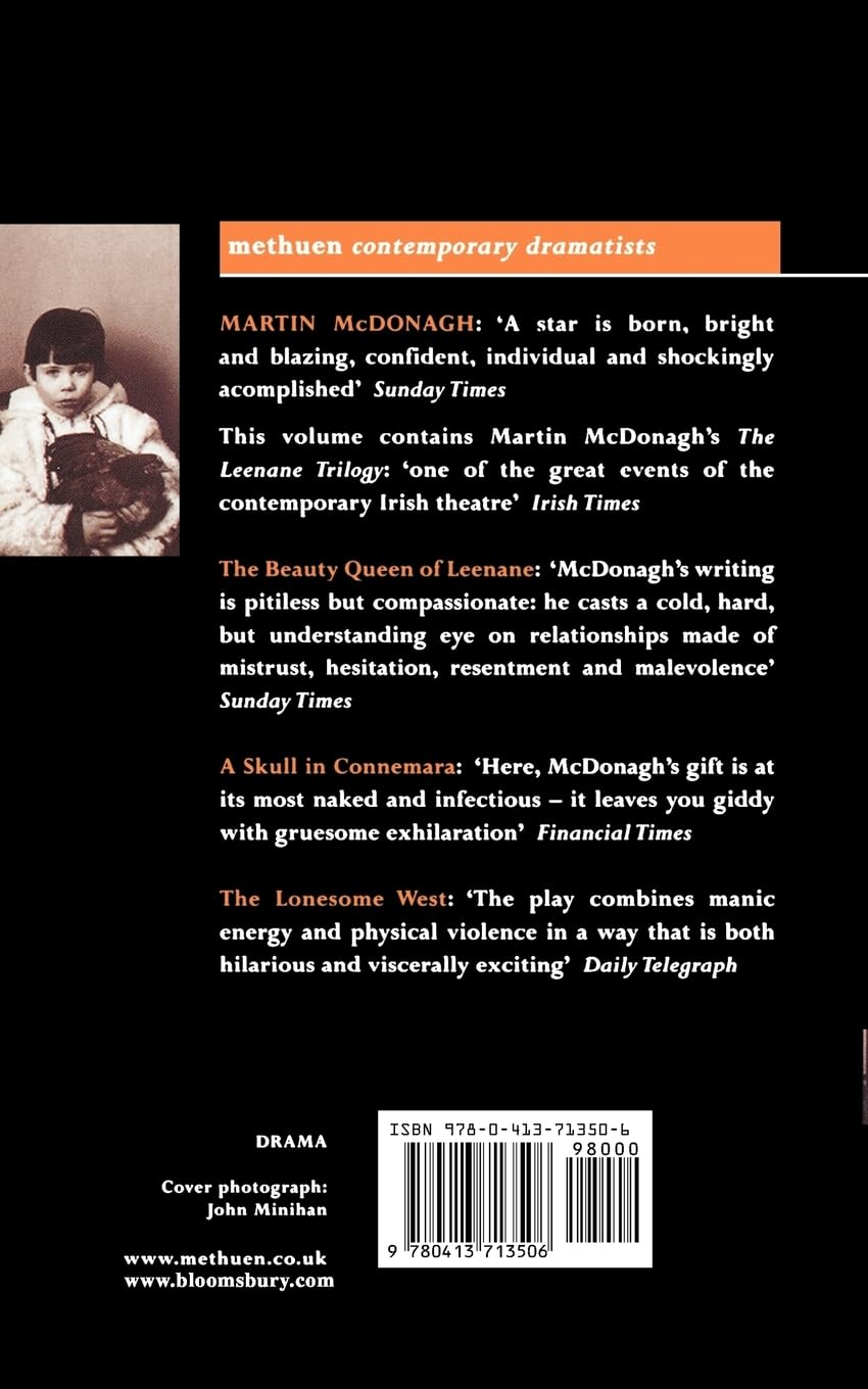 McDonagh Plays: "The Beauty Queen of Leenane"; "A Skull of Connemara"; "The Lonesome West" v. 1 (Contemporary Dramatists)
