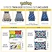 Franco Kids Comforter and Sheet Set with Sham, 5 Piece Twin Size, Pokemon