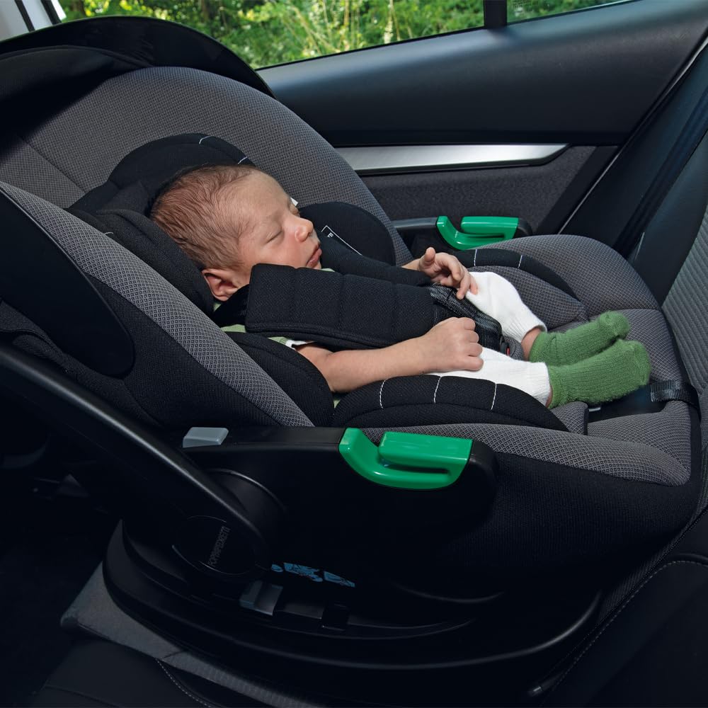 Foppapedretti Rek i-Size Ovetto Reclinabile, Grey