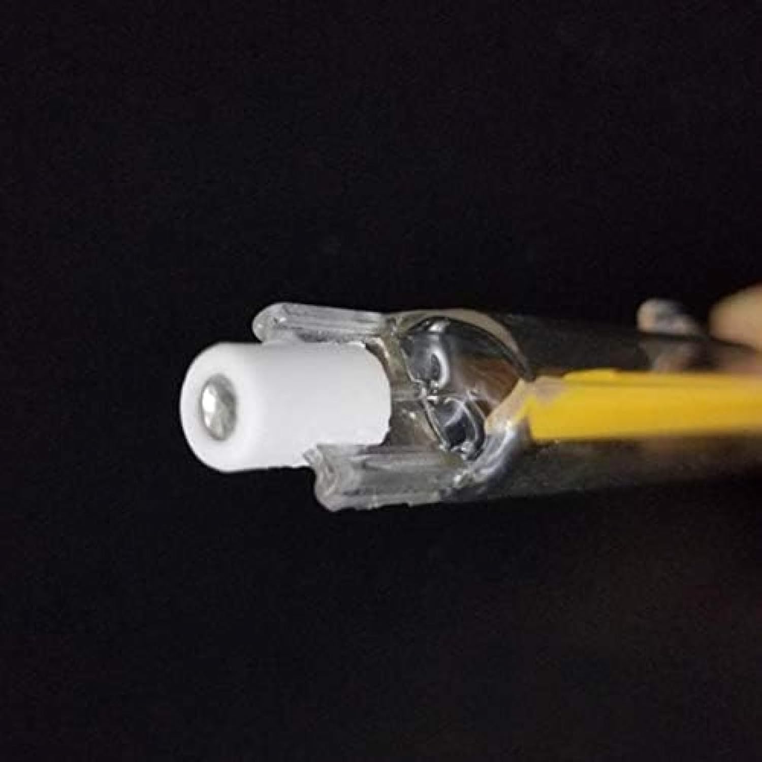 Liniowe żarówki Halogenowe 3 Sztuk Mini Szklana Rurka ściemnialna R7s Led Light 15w 78mm 30w 40w 118mm Cob Lamp 220v J118 J78 Żarówka Idealna Wymiana Halogenu, Cool White, 118MM 30W Not dimmable