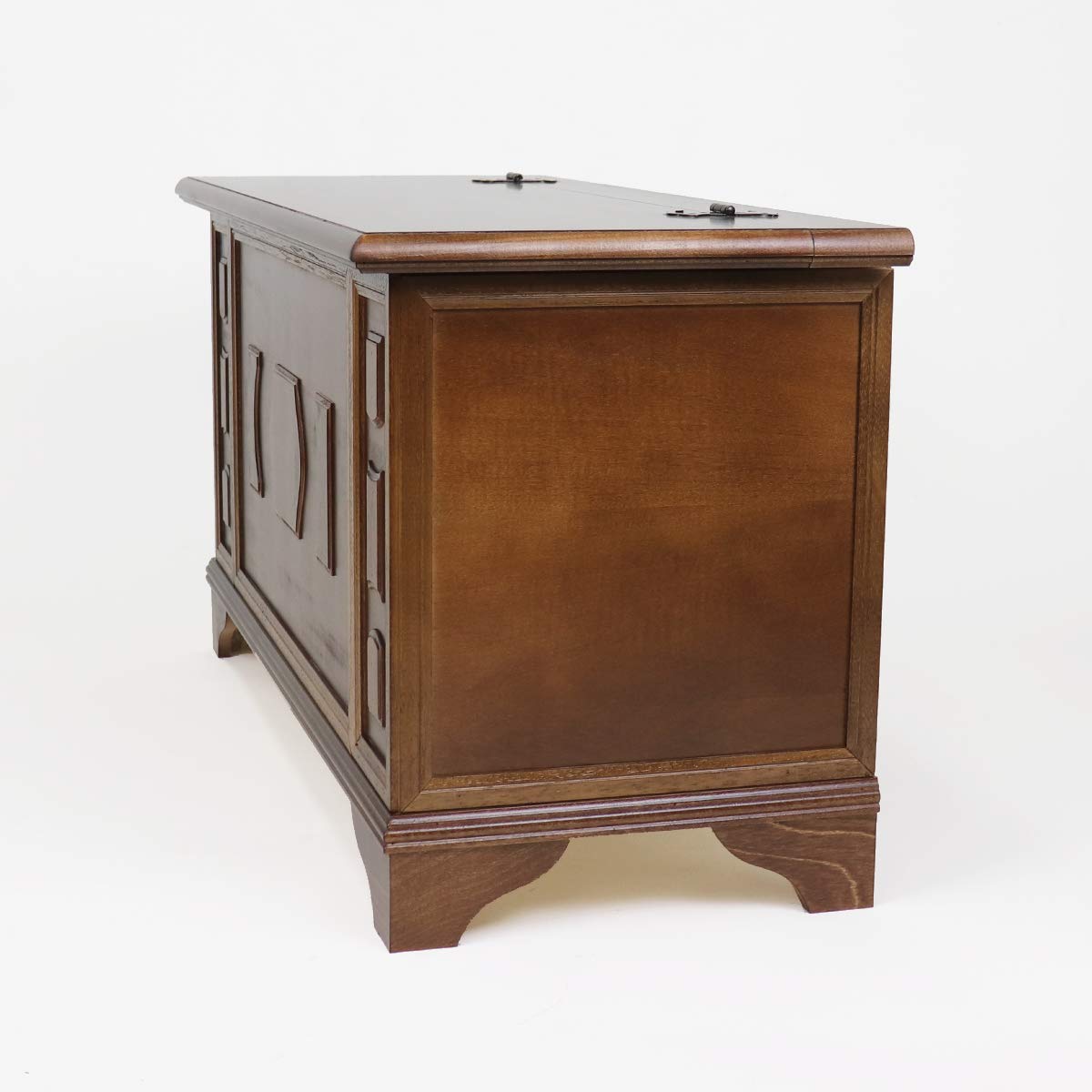 Amazon.co.jp: 【イタリア製 クラシック家具】収納ベンチ