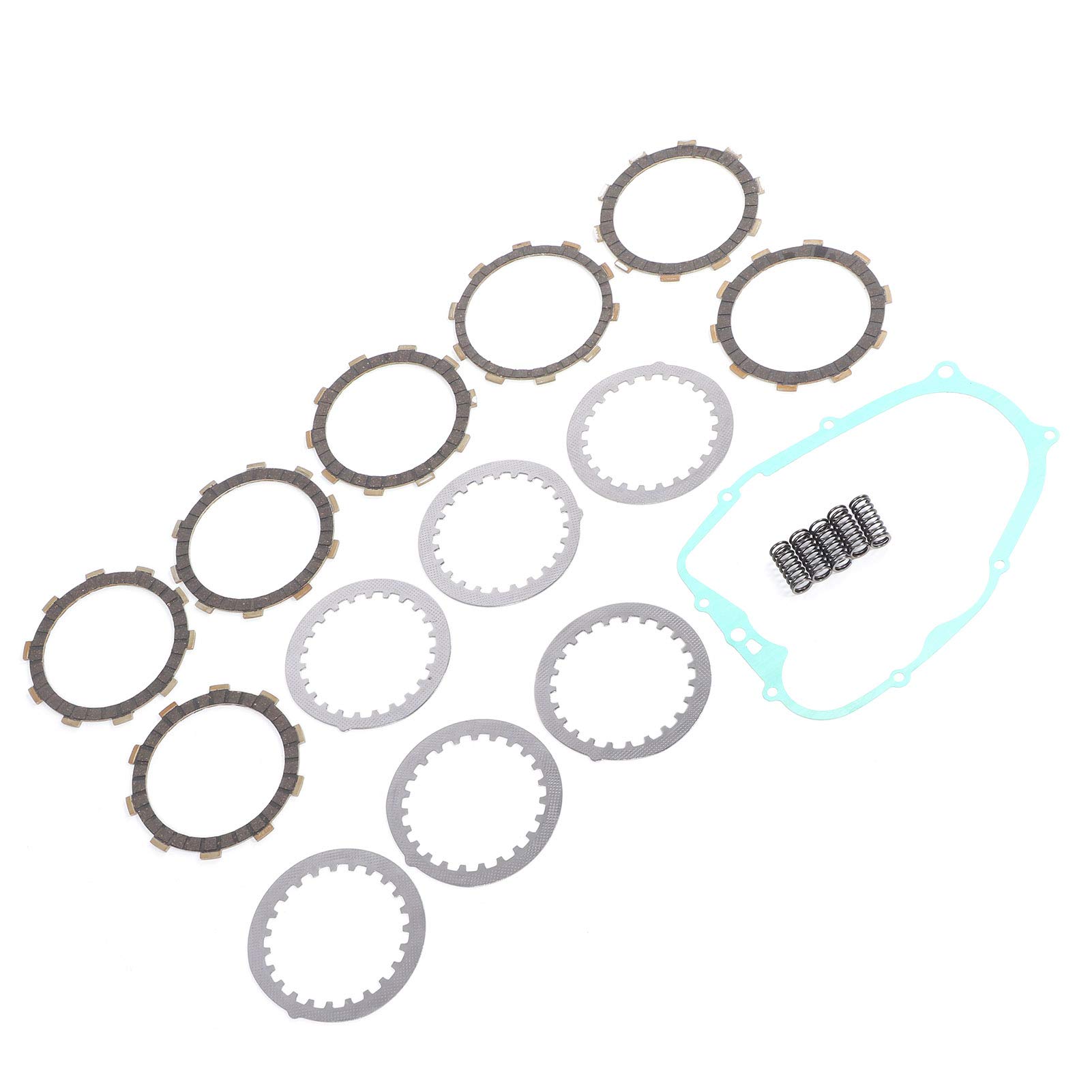 Kit d'embrayage, 3XP‑16321‑00‑00 Joint de ressort de disque de friction d'embrayage pour Yamaha Blaster 200 YFS200
