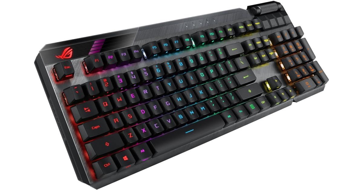 Amazon.com: ASUS ROG Claymore II Wireless Modular Gaming