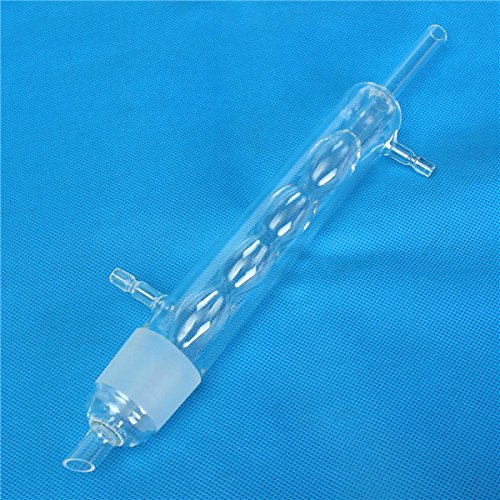 250 Ml Soxhlet Extractor Sphärischer Fettextraktor Mit 2 Flaschen Laborglas