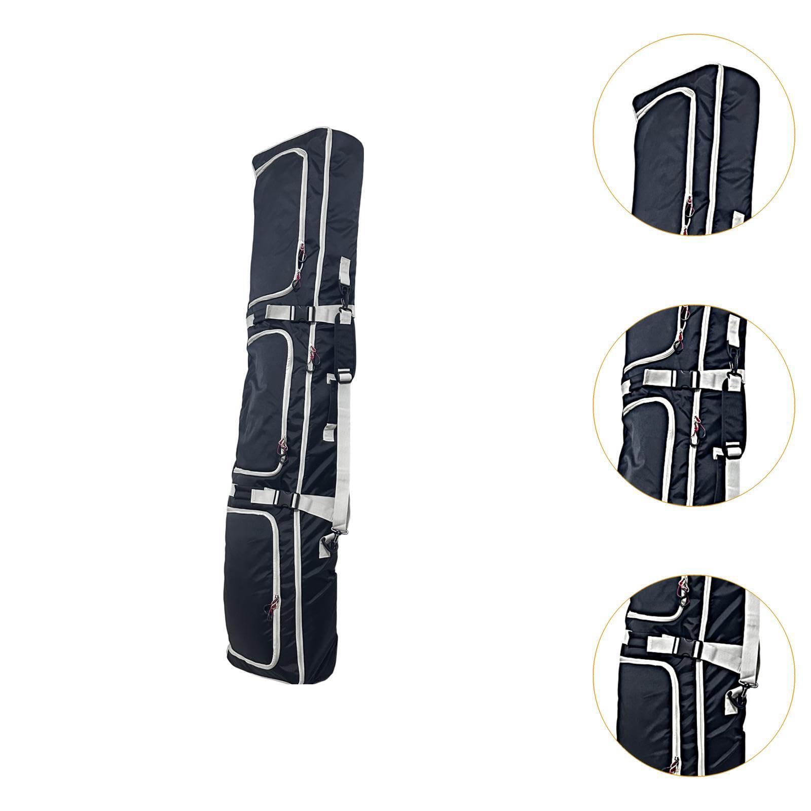 Skitasche, Snowboardtragetasche, Skitragetasche mit Rollen, geräumig, optimale Aufbewahrungsmöglichkeiten, Zugänglichkeit der Ausrüstung,