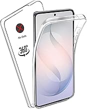 For Galaxy S26 Case - (360 Front + Back Protection) Full Complete Protection For Samsung Galaxy S26 (CLEAR)