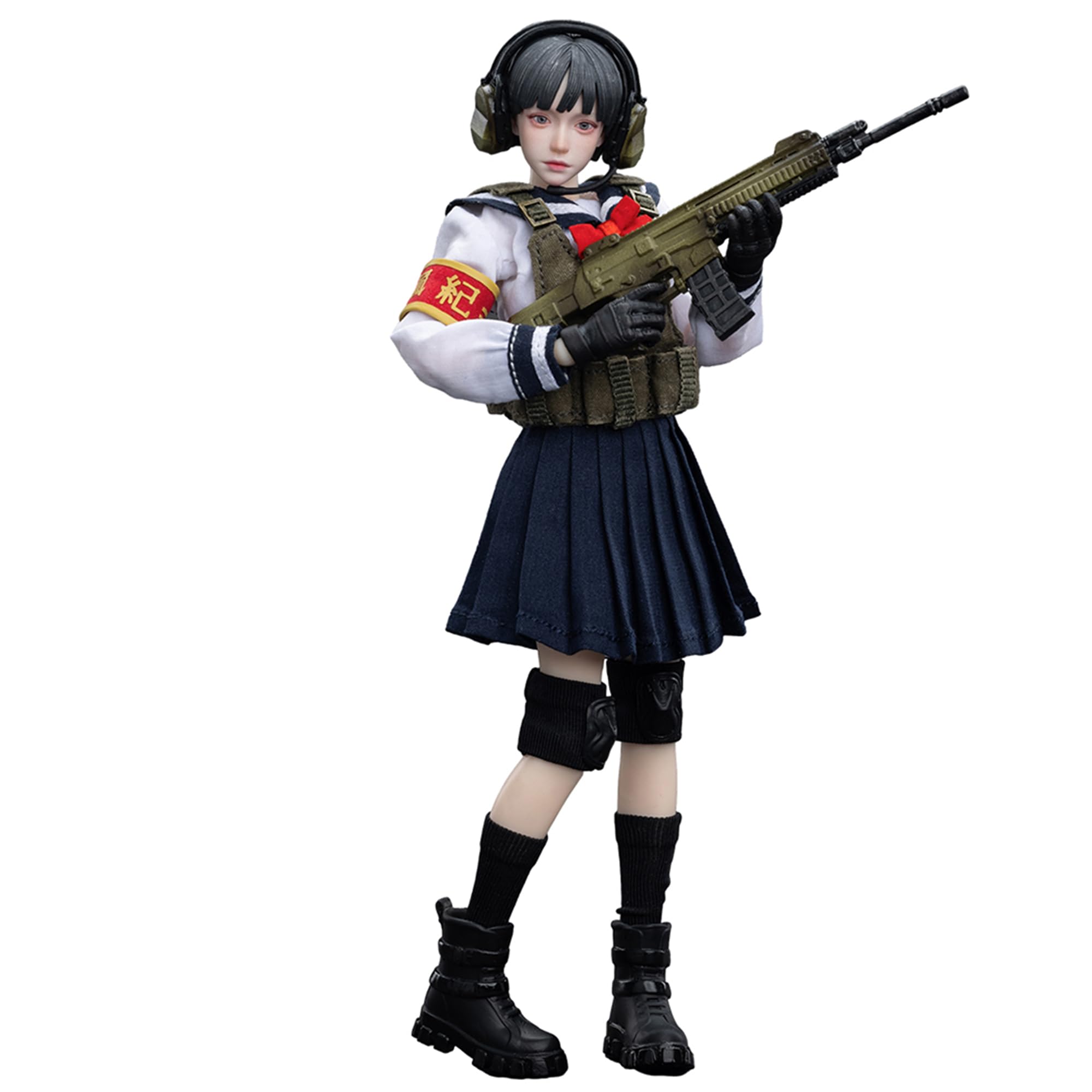 JOYTOY FRONTLINE CHAOS AMY 1/12 アクションフィギ Amazon.com: JOYTOY L9 1/12 Action Figure Frontline Chaos Amy