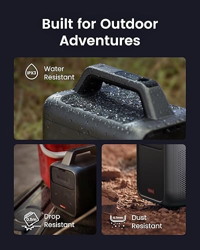 Miniatura 3 de NEBULA Proyector portátil para exteriores Mars 3 con tecnología DLP, conectividad HDMI y USB, color vivo, 1000 lúmenes, resolución de 1920 x 1080,