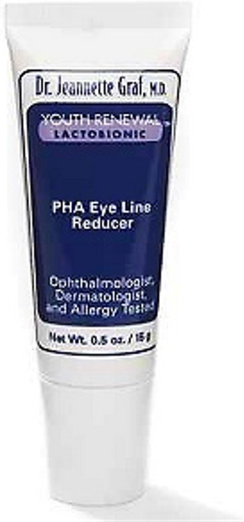 Youth Renewal Lactobionic PHA EYE LINE REDUCER - Full Size 0.5 Oz