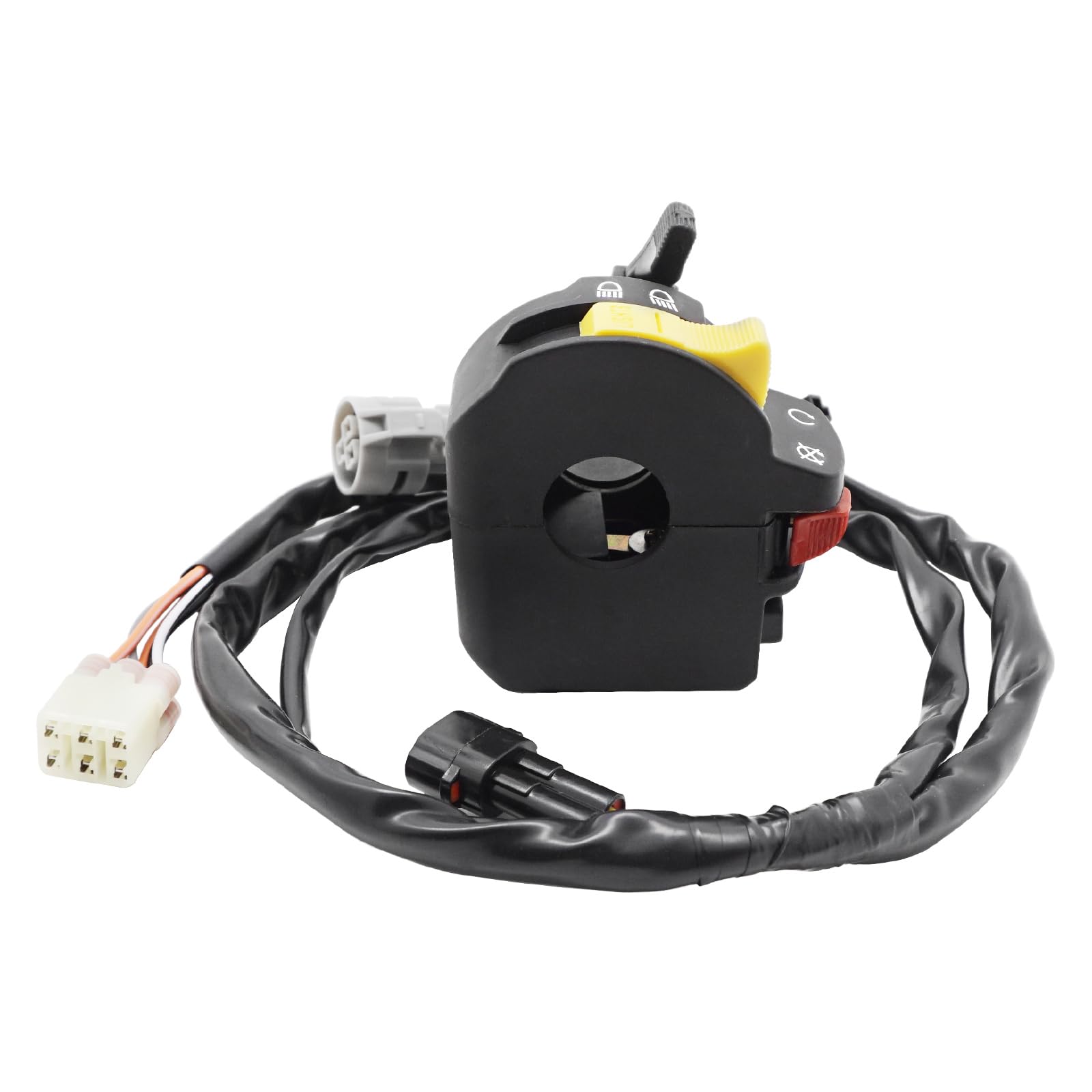 Interruptor manillar izquierdo para Suzuki LTZ-400 QuadSport Z 400 03-04 | 37400-07G90 37400-07G11 37400-07G10
