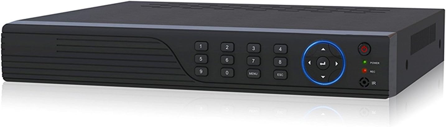 Jovision JVS-ND6016-H1 16-Channel 720p Network Video Recorder w/Remote Access HDMI LAN & USB - Just Add HDD & Cameras