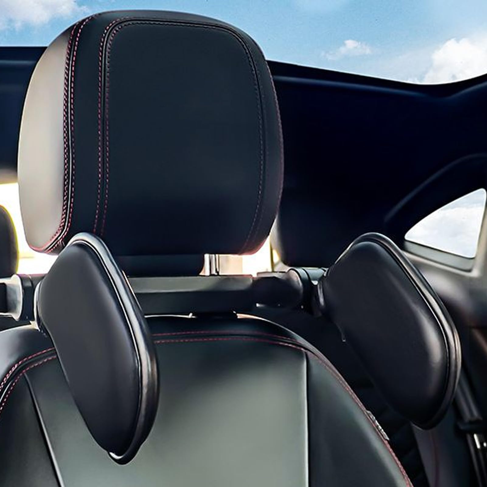 Oreiller de Tête pour Voiture Coussin Cervical pour Conduite