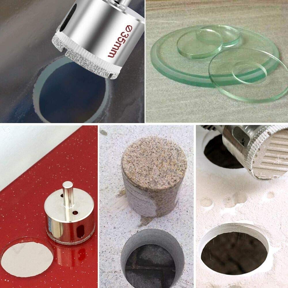 FRESA DIAMANTATA FPS MONTOLIT PER FORI PRECISI NEL GRES, CERAMICA E E Porcellana Montolit