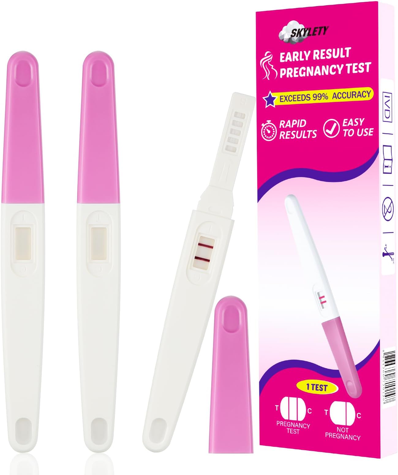 Fake Pregnancy Test