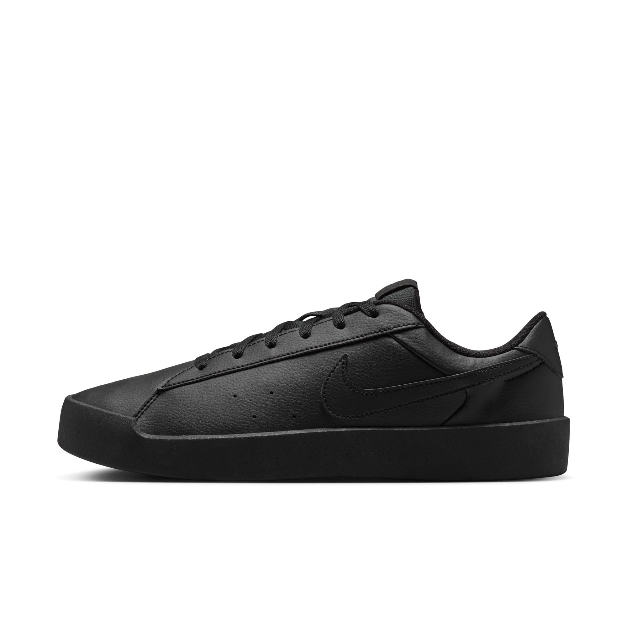 Nike Mens Court Heritage Sl Black/Black Black Anthracite Tennis Shoes UK 8-image-35