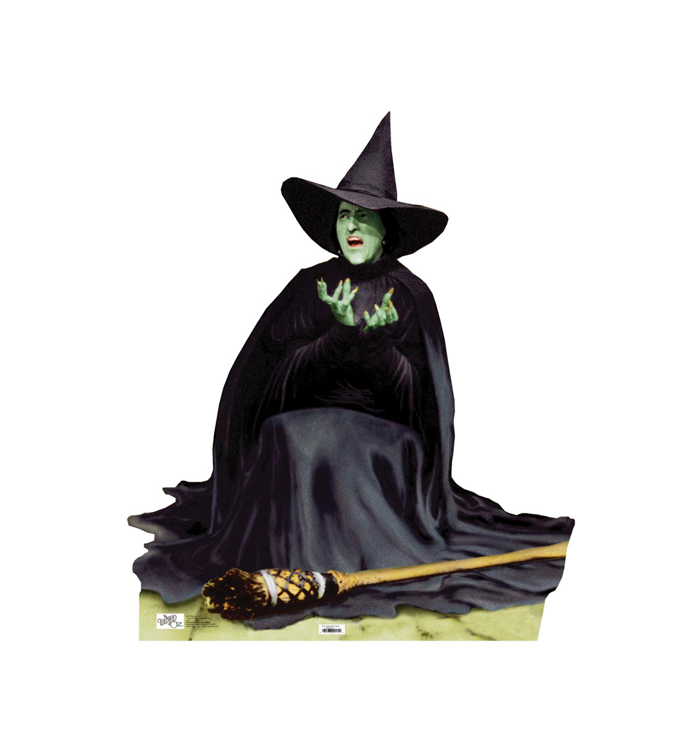 Cardboard People The Wicked Witch Melting Life Size Cardboard Cutout Standup - The Wizard of Oz 75th Anniversary (1939 Film)