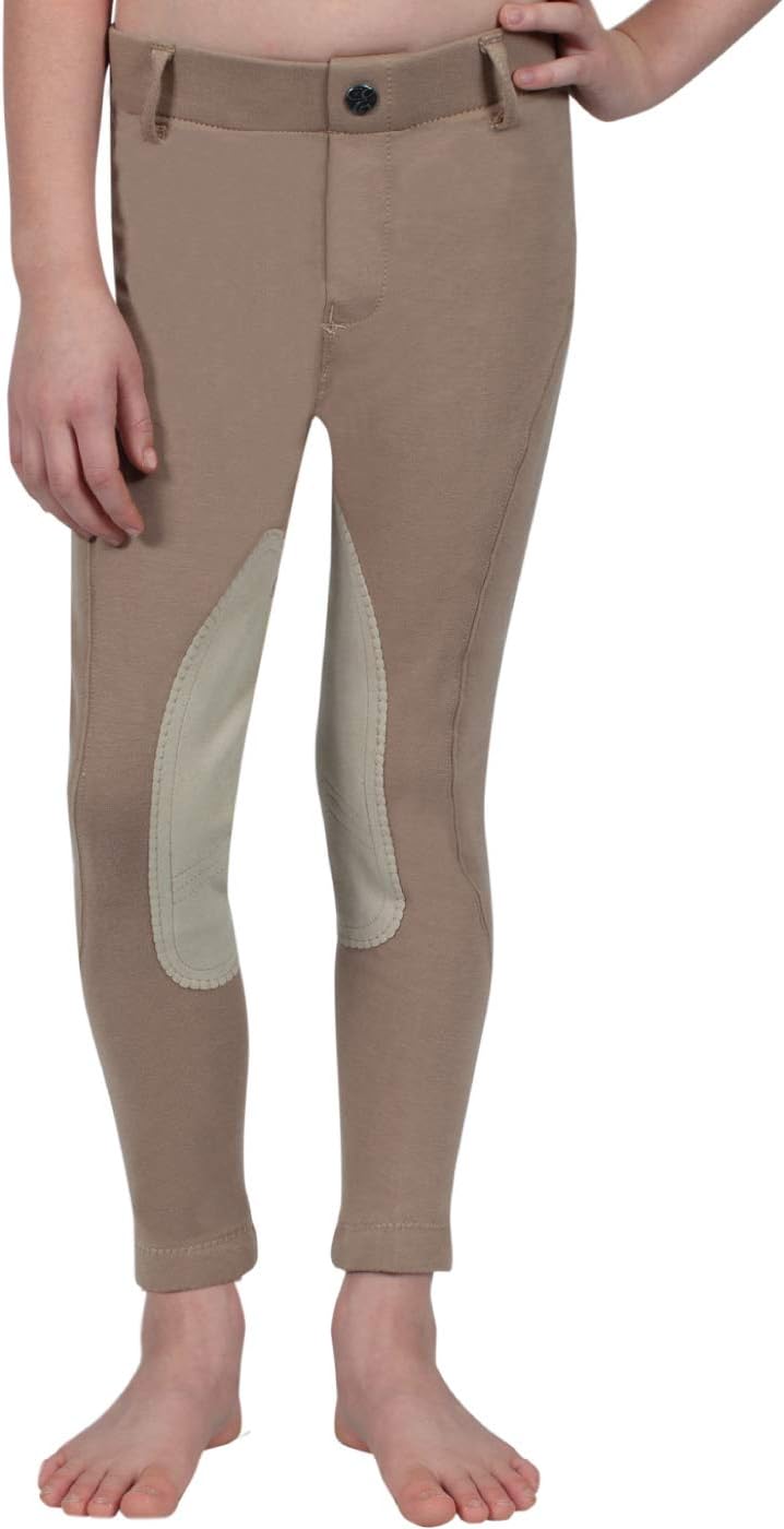 ELATIONKids Riding Breeches Girls & Boys Red Label –Classic Duff Breeches