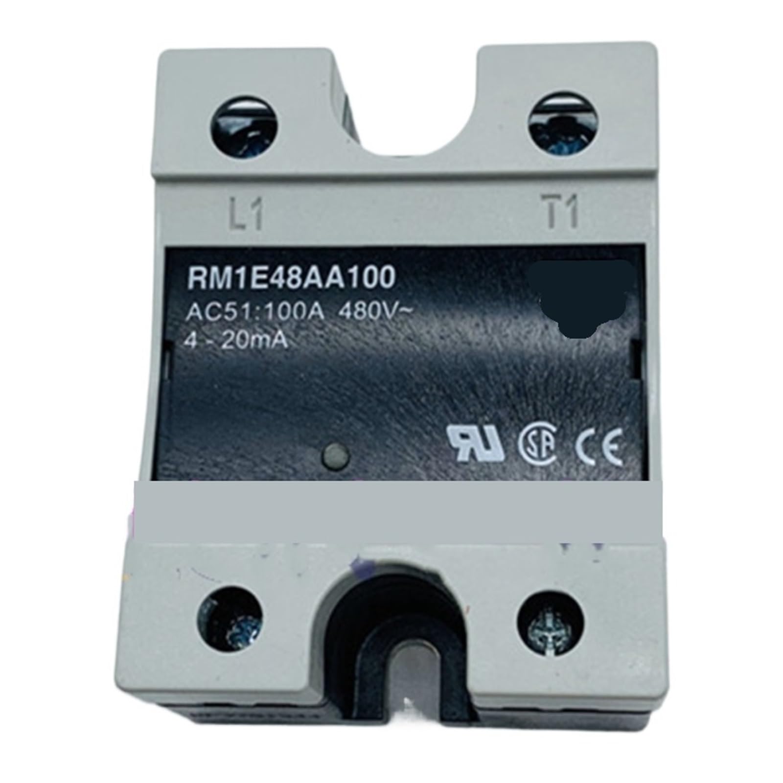 Relais statique RM1E48AA75 pour le controle thermique de precision et chauffage de moules